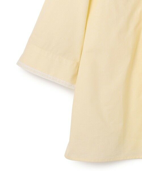 KEITH Lサイズ / キースエルサイズ シャツ・ブラウス | 【Lサイズ】ヘアラインストライプブラウス | 詳細8