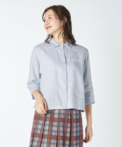 KEITH Lサイズ / キースエルサイズ シャツ・ブラウス | 【Lサイズ】６０／ーリネンシャツブラウス