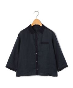 KEITH Lサイズ / キースエルサイズ シャツ・ブラウス | 【Lサイズ】６０／ーリネンシャツブラウス