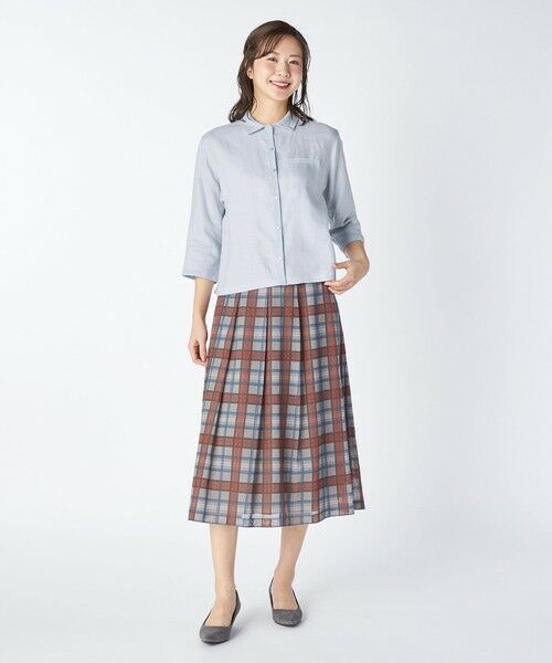 KEITH Lサイズ / キースエルサイズ シャツ・ブラウス | 【Lサイズ】６０／ーリネンシャツブラウス | 詳細1