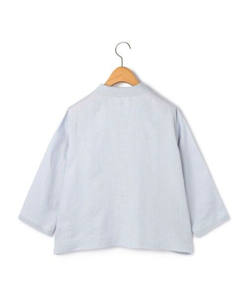 KEITH Lサイズ / キースエルサイズ シャツ・ブラウス | 【Lサイズ】６０／ーリネンシャツブラウス | 詳細3