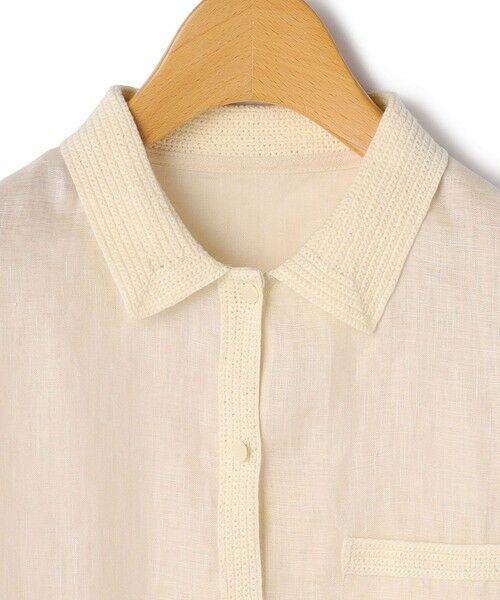 KEITH Lサイズ / キースエルサイズ シャツ・ブラウス | 【Lサイズ】６０／ーリネンシャツブラウス | 詳細10