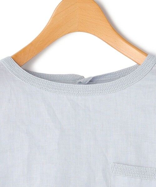 KEITH Lサイズ / キースエルサイズ シャツ・ブラウス | 【Lサイズ】60/ーリネンプルオーバー | 詳細1