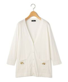 KEITH Lサイズ / キースエルサイズ ニット・セーター | 【Lサイズ】Ｍｉｍｏｓａ　Ｍｏｔｉｆニットカーディガン