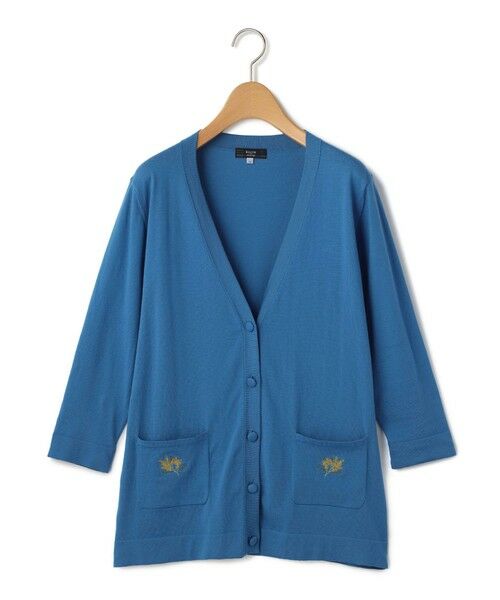 KEITH Lサイズ / キースエルサイズ ニット・セーター | 【Lサイズ】Ｍｉｍｏｓａ　Ｍｏｔｉｆニットカーディガン | 詳細2