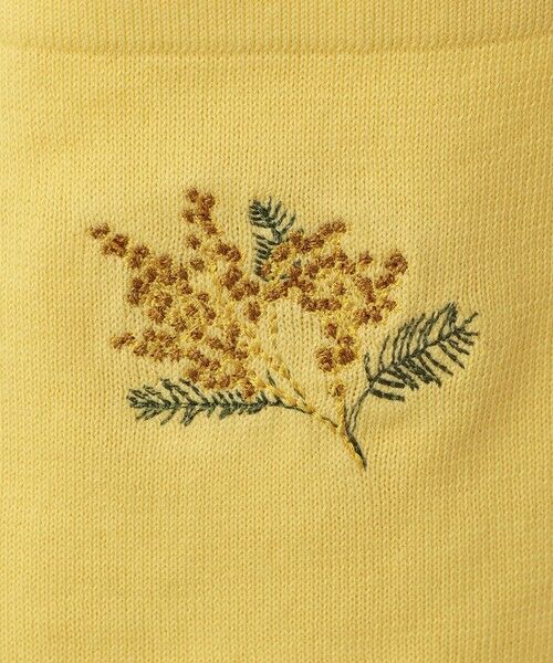 KEITH Lサイズ / キースエルサイズ ニット・セーター | 【Lサイズ】Ｍｉｍｏｓａ　Ｍｏｔｉｆニットカーディガン | 詳細10