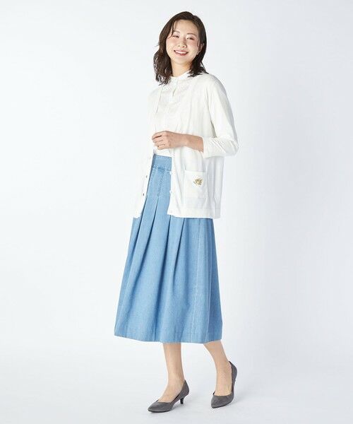 KEITH Lサイズ / キースエルサイズ ニット・セーター | 【Lサイズ】Ｍｉｍｏｓａ　Ｍｏｔｉｆニットカーディガン | 詳細11