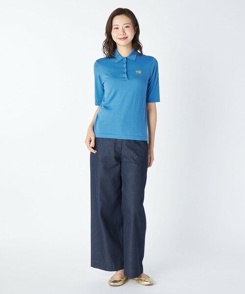 KEITH Lサイズ / キースエルサイズ ニット・セーター | 【Lサイズ】Ｍｉｍｏｓａ　Ｍｏｔｉｆニットプルオーバー | 詳細1