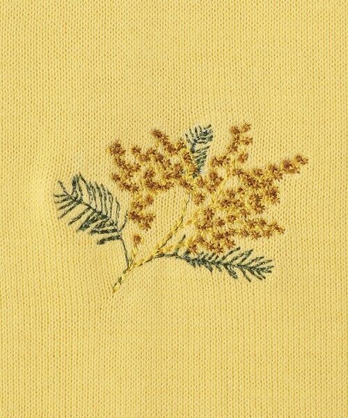 KEITH Lサイズ / キースエルサイズ ニット・セーター | 【Lサイズ】Ｍｉｍｏｓａ　Ｍｏｔｉｆニットプルオーバー | 詳細4