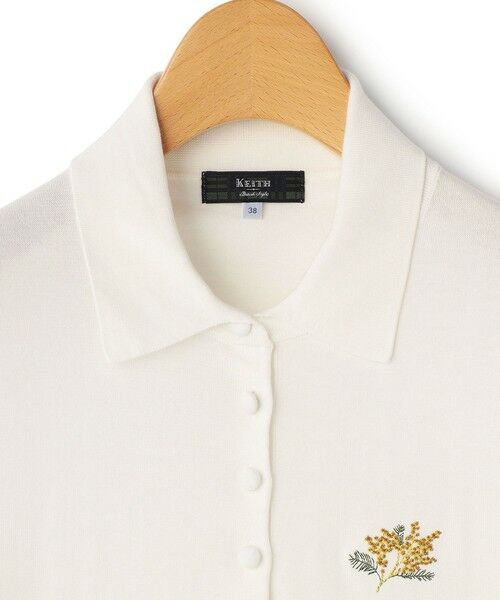 KEITH Lサイズ / キースエルサイズ ニット・セーター | 【Lサイズ】Ｍｉｍｏｓａ　Ｍｏｔｉｆニットプルオーバー | 詳細8