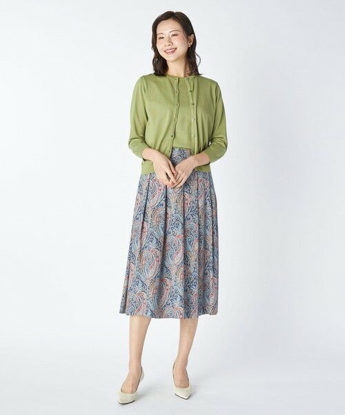 KEITH Lサイズ / キースエルサイズ ニット・セーター | 【Lサイズ】コットンハイゲージニットカーディガン | 詳細1