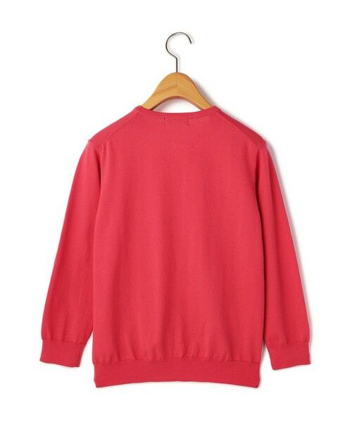 KEITH Lサイズ / キースエルサイズ ニット・セーター | 【Lサイズ】コットンハイゲージニットカーディガン | 詳細5