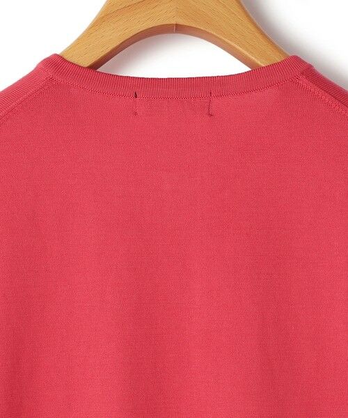 KEITH Lサイズ / キースエルサイズ ニット・セーター | 【Lサイズ】コットンハイゲージニットカーディガン | 詳細7