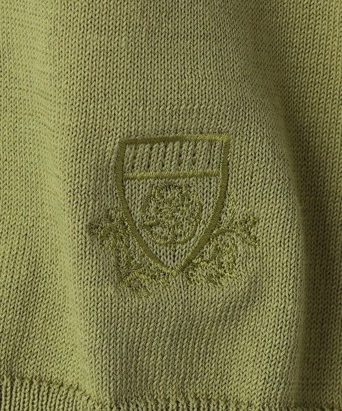 KEITH Lサイズ / キースエルサイズ ニット・セーター | 【Lサイズ】コットンハイゲージニットプルオーバー | 詳細2
