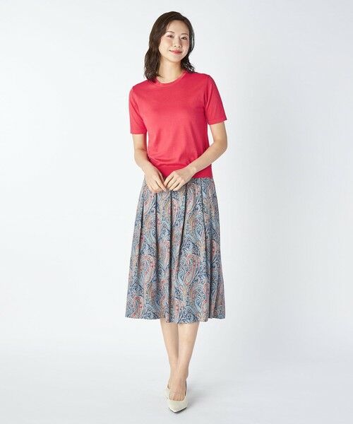 KEITH Lサイズ / キースエルサイズ ニット・セーター | 【Lサイズ】コットンハイゲージニットプルオーバー | 詳細3