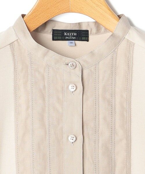 KEITH Lサイズ / キースエルサイズ カットソー | 【Lサイズ】スムースジャージーカットソー | 詳細6