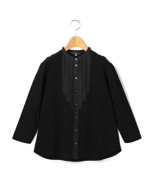 KEITH Lサイズ / キースエルサイズ カットソー | 【Lサイズ】スムースジャージーカットソー（ブラック）