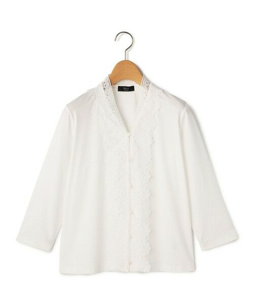 KEITH Lサイズ / キースエルサイズ カットソー | 【Lサイズ】コットンスムースVネックカットソー | 詳細2