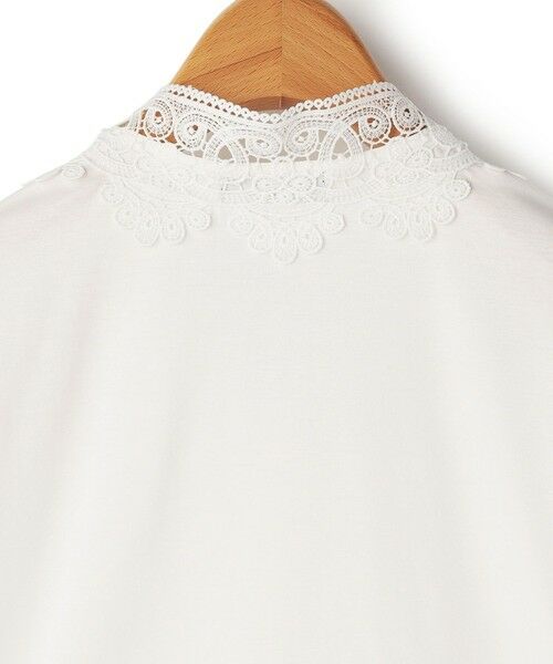 KEITH Lサイズ / キースエルサイズ カットソー | 【Lサイズ】コットンスムースVネックカットソー | 詳細5