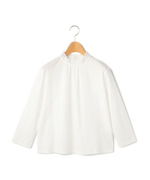 KEITH Lサイズ / キースエルサイズ カットソー | 【Lサイズ】コットンスムースカットソー（ホワイト）