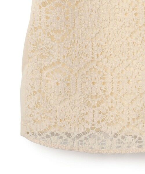 KEITH Lサイズ / キースエルサイズ カットソー | 【Lサイズ】クロッシェレースカットソー | 詳細3