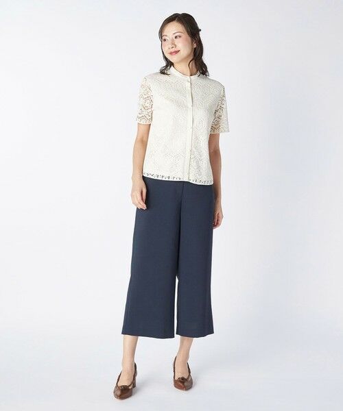 KEITH Lサイズ / キースエルサイズ カットソー | 【Lサイズ】クロッシェレースカットソー | 詳細1