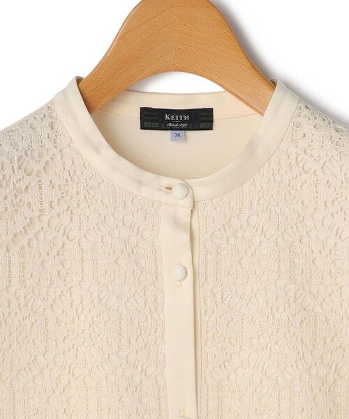 KEITH Lサイズ / キースエルサイズ カットソー | 【Lサイズ】クロッシェレースカットソー | 詳細2
