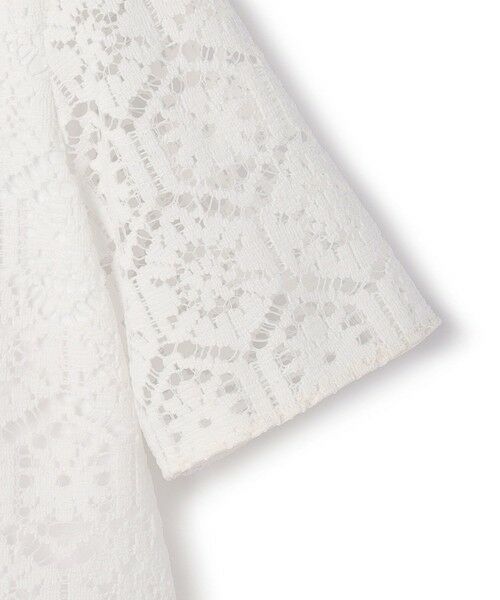 KEITH Lサイズ / キースエルサイズ カットソー | 【Lサイズ】クロッシェレースカットソー | 詳細9