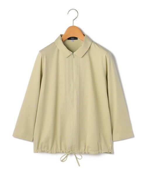 KEITH Lサイズ / キースエルサイズ カットソー | 【Lサイズ】クロスステッチシャツ（ライトグリーン）