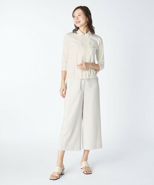 KEITH Lサイズ / キースエルサイズ カットソー | 【Lサイズ】クロスステッチシャツ | 詳細4