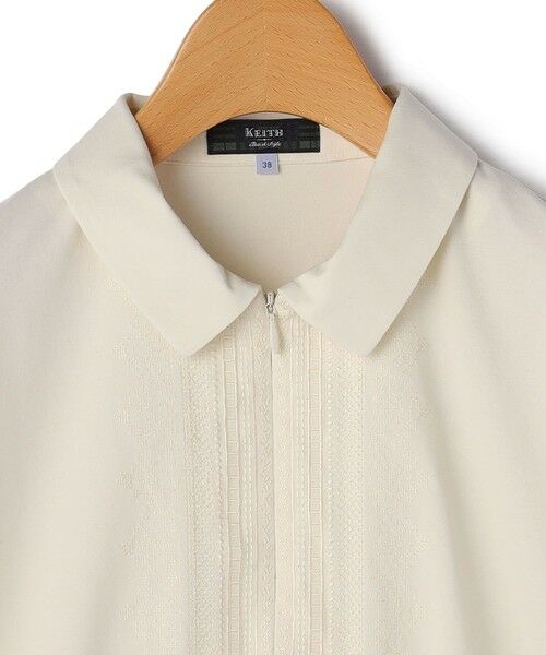 KEITH Lサイズ / キースエルサイズ カットソー | 【Lサイズ】クロスステッチシャツ | 詳細7