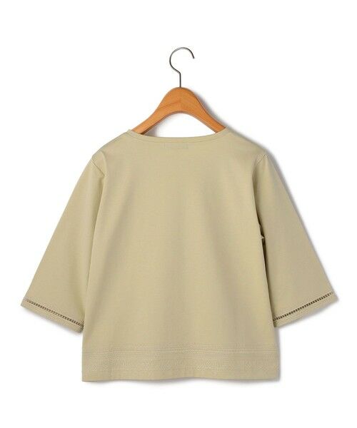 KEITH Lサイズ / キースエルサイズ カットソー | 【Lサイズ】クロスステッチプルオーバー | 詳細3