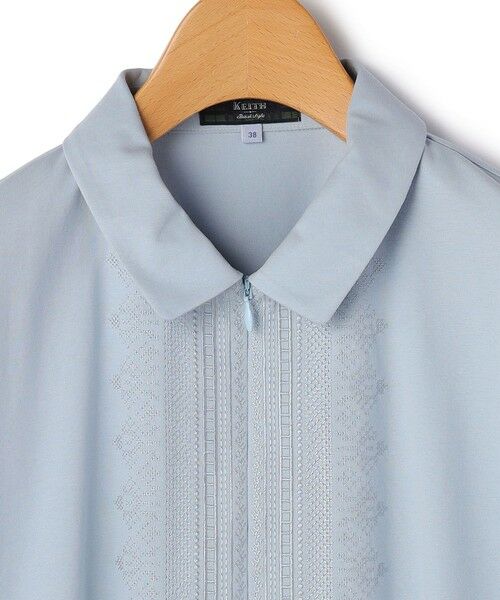 KEITH Lサイズ / キースエルサイズ カットソー | 【Lサイズ】クロスステッチ２シャツ | 詳細4