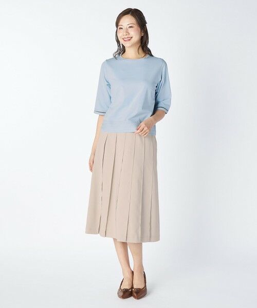 KEITH Lサイズ / キースエルサイズ カットソー | 【Lサイズ】クロスステッチ２プルオーバー | 詳細1