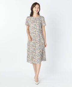 KEITH Lサイズ / キースエルサイズ ドレス | 【Lサイズ】カントリーフラワーワンピース