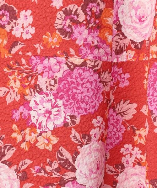 KEITH Lサイズ / キースエルサイズ ミニ・ひざ丈スカート | 【Lサイズ】フローラルブーケスカート | 詳細2