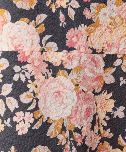 KEITH Lサイズ / キースエルサイズ ミニ・ひざ丈スカート | 【Lサイズ】フローラルブーケスカート | 詳細10