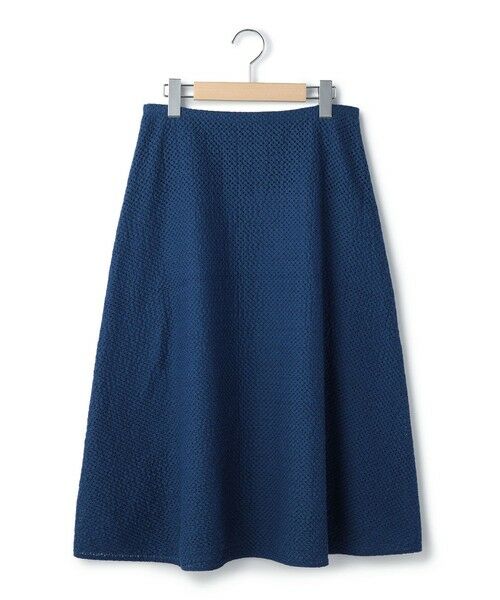 KEITH Lサイズ / キースエルサイズ ミニ・ひざ丈スカート | 【Lサイズ】アーティースカート（ネイビー）