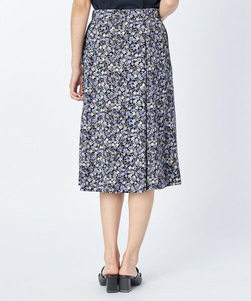 KEITH Lサイズ / キースエルサイズ ミニ・ひざ丈スカート | 【Lサイズ】カントリーフラワースカート | 詳細2