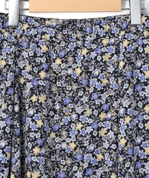 KEITH Lサイズ / キースエルサイズ ミニ・ひざ丈スカート | 【Lサイズ】カントリーフラワースカート | 詳細6