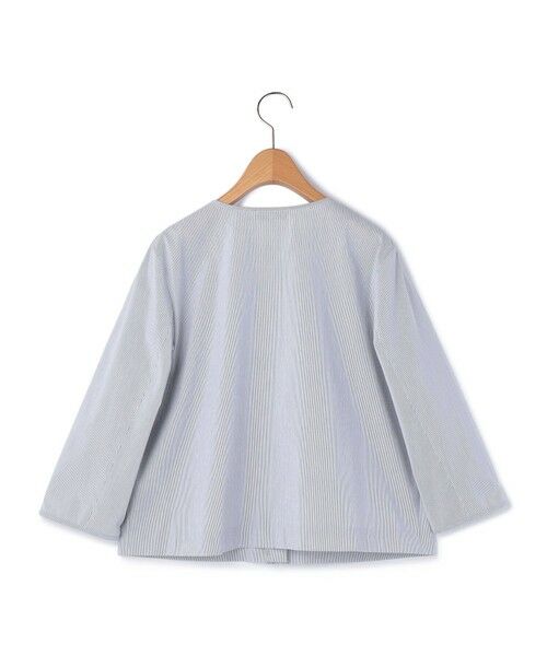 KEITH Lサイズ / キースエルサイズ シャツ・ブラウス | 【Lサイズ】コードレーンブラウス | 詳細1