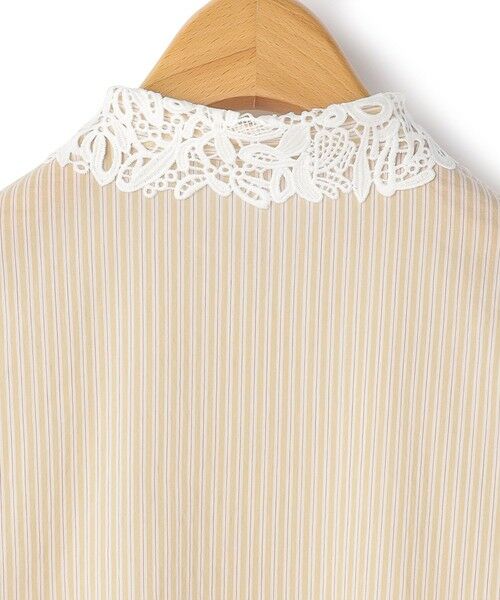 KEITH Lサイズ / キースエルサイズ シャツ・ブラウス | 【Lサイズ】Ｂｒｅｅｚｙストライプブラウス | 詳細7