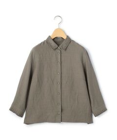 KEITH Lサイズ / キースエルサイズ シャツ・ブラウス | 【Lサイズ】ラミーローンシャツ