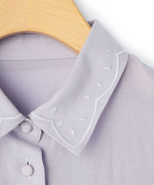KEITH Lサイズ / キースエルサイズ シャツ・ブラウス | 【Lサイズ】ラミーローンシャツ | 詳細2