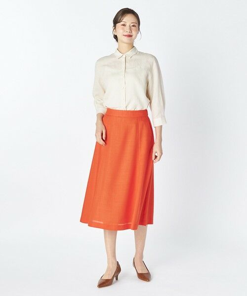 KEITH Lサイズ / キースエルサイズ シャツ・ブラウス | 【Lサイズ】ラミーローンシャツ | 詳細3