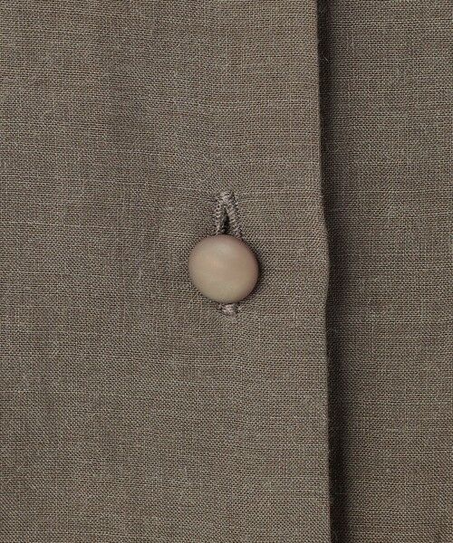 KEITH Lサイズ / キースエルサイズ シャツ・ブラウス | 【Lサイズ】ラミーローンシャツ | 詳細12