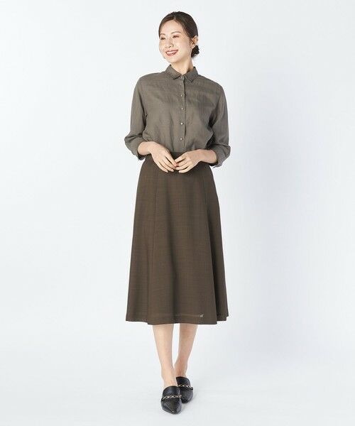 KEITH Lサイズ / キースエルサイズ シャツ・ブラウス | 【Lサイズ】ラミーローンシャツ | 詳細11