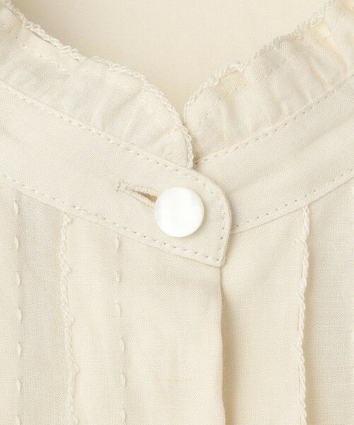 KEITH Lサイズ / キースエルサイズ シャツ・ブラウス | 【Lサイズ】ラミーローンブラウス | 詳細4