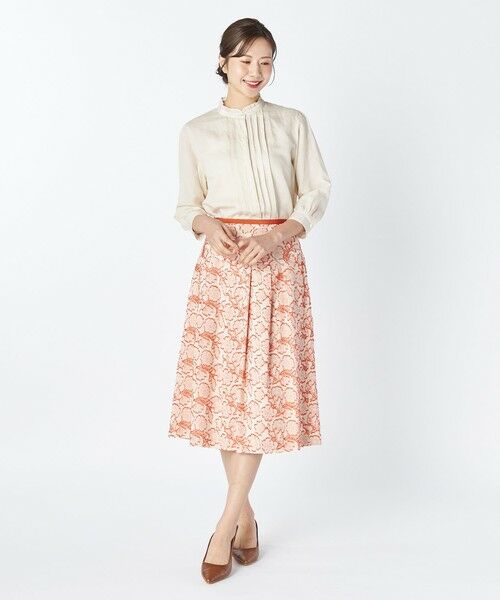 KEITH Lサイズ / キースエルサイズ シャツ・ブラウス | 【Lサイズ】ラミーローンブラウス | 詳細3