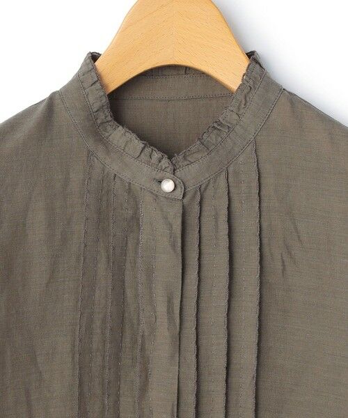 KEITH Lサイズ / キースエルサイズ シャツ・ブラウス | 【Lサイズ】ラミーローンブラウス | 詳細8